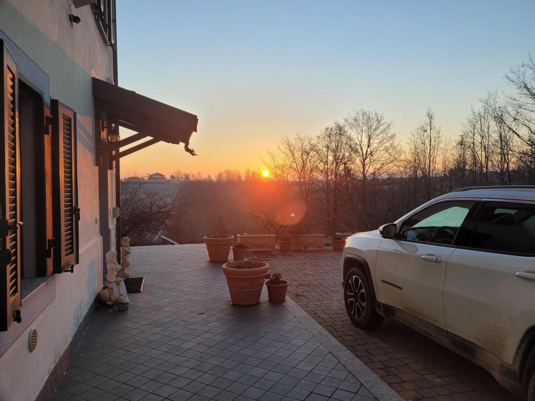 Cascina Rosa Camilla Bed & Breakfast Carpeneto Exterior photo