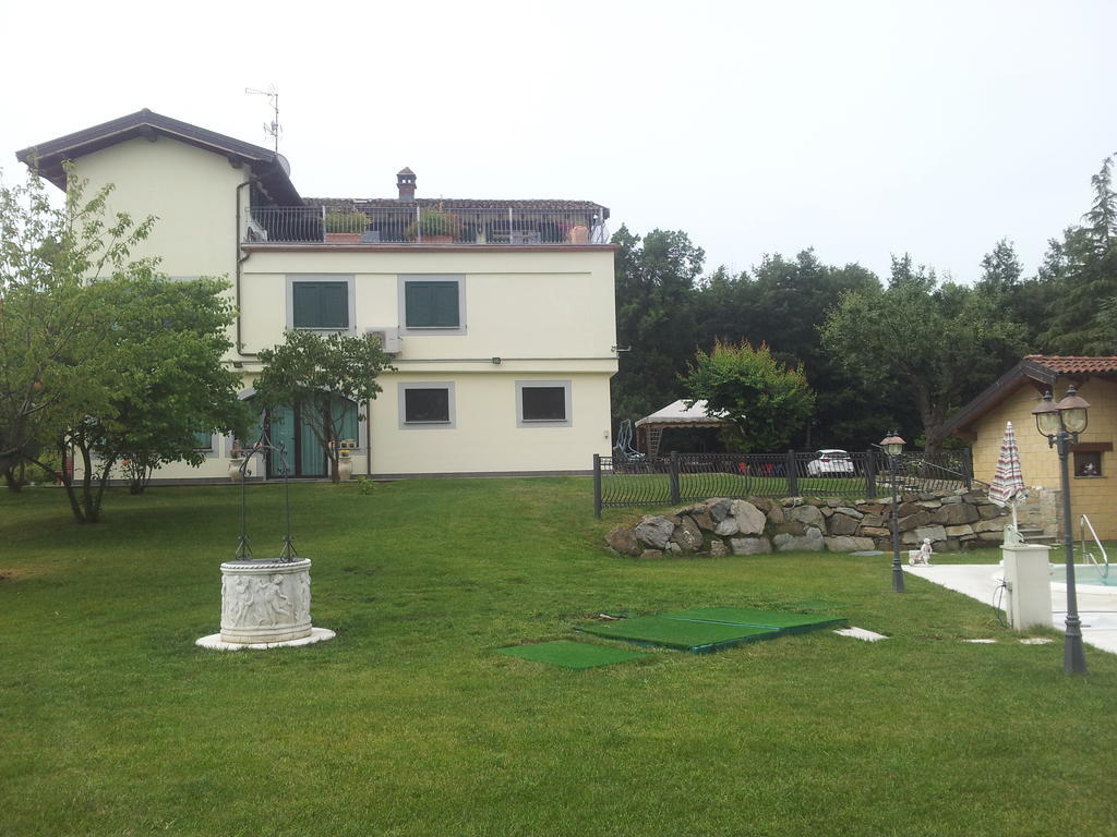 Cascina Rosa Camilla Bed & Breakfast Carpeneto Exterior photo